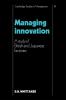 Managing Innovation