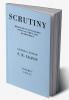 Scrutiny