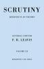 Scrutiny Vol. 20 Index & Retrosp