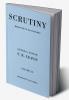 Scrutiny Vol. 20 Index & Retrosp