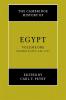The Cambridge History of Egypt