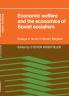 Economic Welfare and the Economics of Soviet Socialism