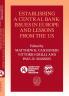 Establishing a Central Bank