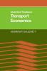 Analytical Studies in Transport Economics
