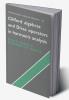 Clifford Algebras and Dirac Operators in Harmonic Analysis