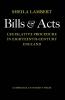 Bills and Acts