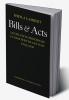Bills and Acts