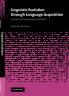 Linguistic Evolution Through Language Acquisition