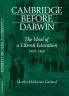 Cambridge Before Darwin