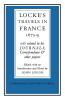 Lockes Travels in France 1675 1679
