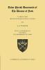 Tudor Parish Documents of the Diocese of York
