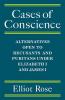 Cases of Conscience