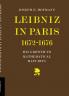 Leibniz in Paris 1672-1676