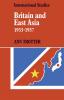 Britain and East Asia 1933 1937