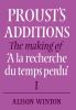 Proust's Additions
