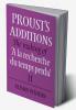 Proust's Additions