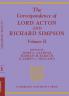 The Correspondence of Lord Acton and Richard Simpson