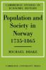Population and Society in Norway 1735 1865