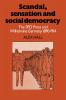 Scandal Sensation and Social Democracy