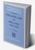 English Law in Ireland 1290 1324