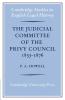The Judicial Committee of the Privy Council 1833 1876