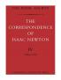 The Correspondence of Isaac Newton