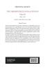 The Correspondence of Isaac Newton