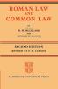 Roman Law and Common Law