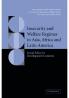Insecurity and Welfare Regimes in Asia Africa and Latin America