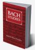 Bach Studies