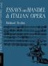 Essays on Handel and Italian Opera