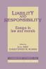 Liability and Responsibility
