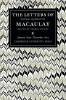 The Letters of Thomas Babington Macaulay