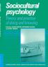 Sociocultural Psychology