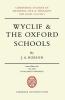 Wyclif and the Oxford Schools
