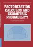 Factorization Calculus and Geometric Probability