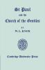 St Paul and the Church of the Gentiles