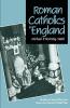 Roman Catholics in England