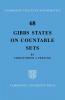 Gibbs States on Countable Sets