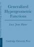 Generalized Hypergeometric Functions