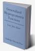 Generalized Hypergeometric Functions