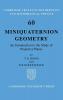 Miniquaternion Geometry