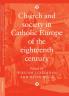 Church and Society in Catholic Europe of the Eighteenth Century