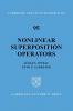 Nonlinear Superposition Operators
