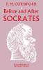 Before and After Socrates