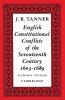 English Constitutional Conflicts of the Seventeenth Century