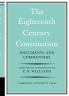 The Eighteenth-Century Constitution 1688-1815