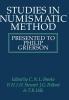 Studies in Numismatic Method