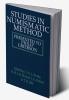 Studies in Numismatic Method