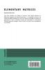Elementary Matrices